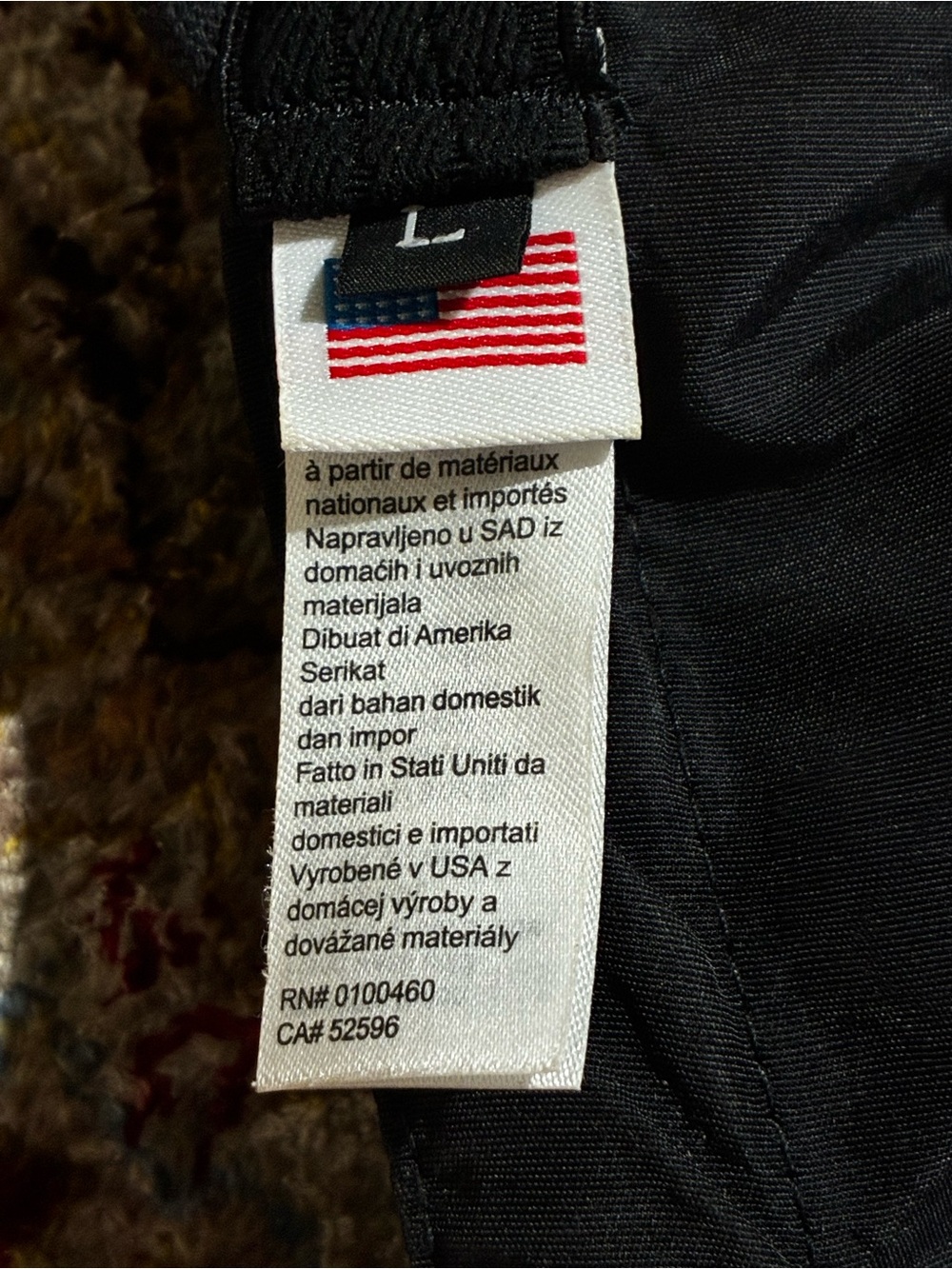 Kavu Synthetic Strapcap in Blackout - Picture 7 of 8